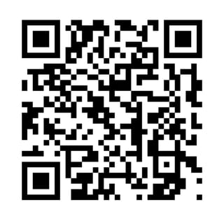 QR code consisting of black and white pixelated squares used for scanning and information retrieval